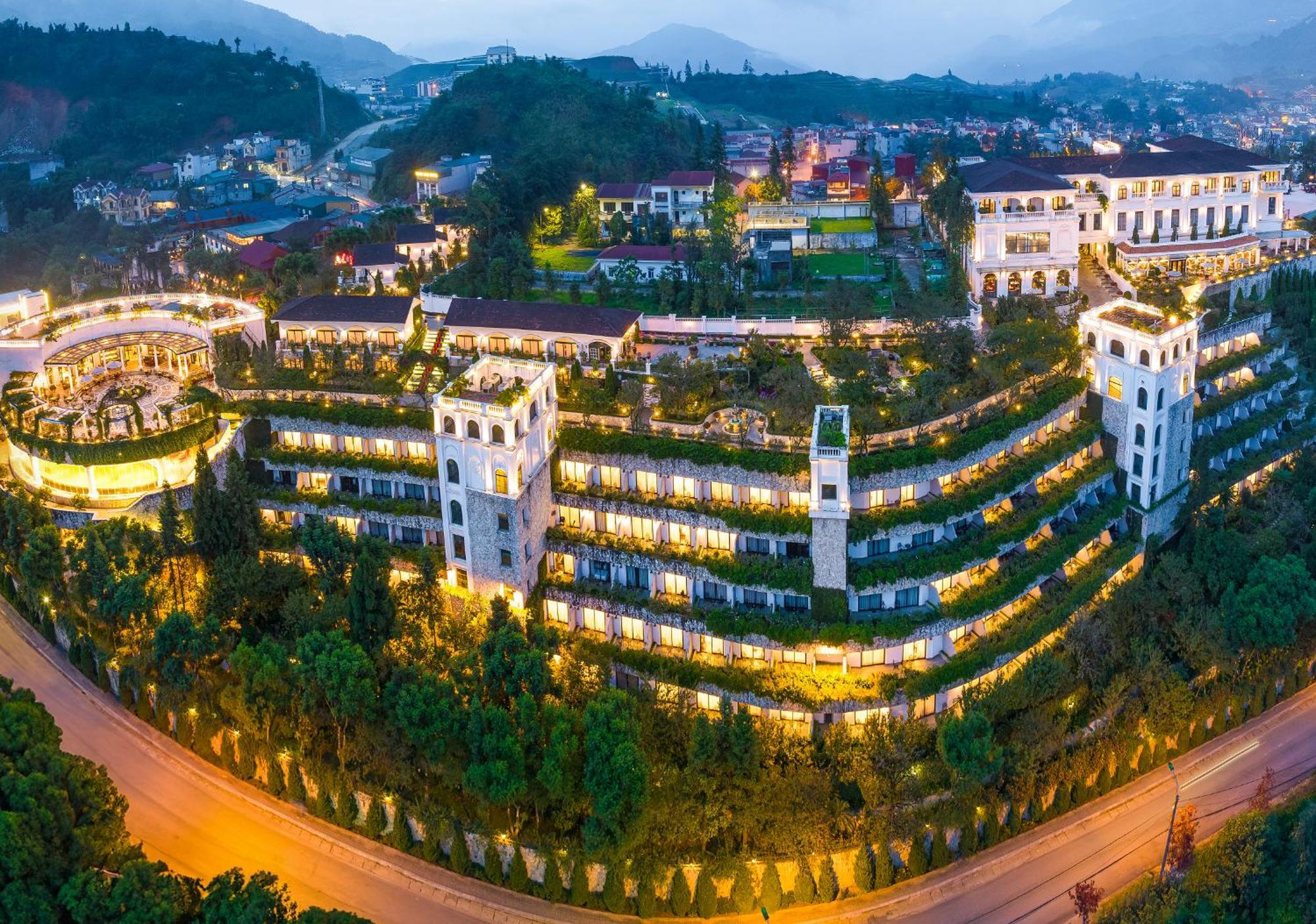 Silk Path Grand Sapa Resort & Spa Exterior foto Vinpearl Hotel Nha Trang
