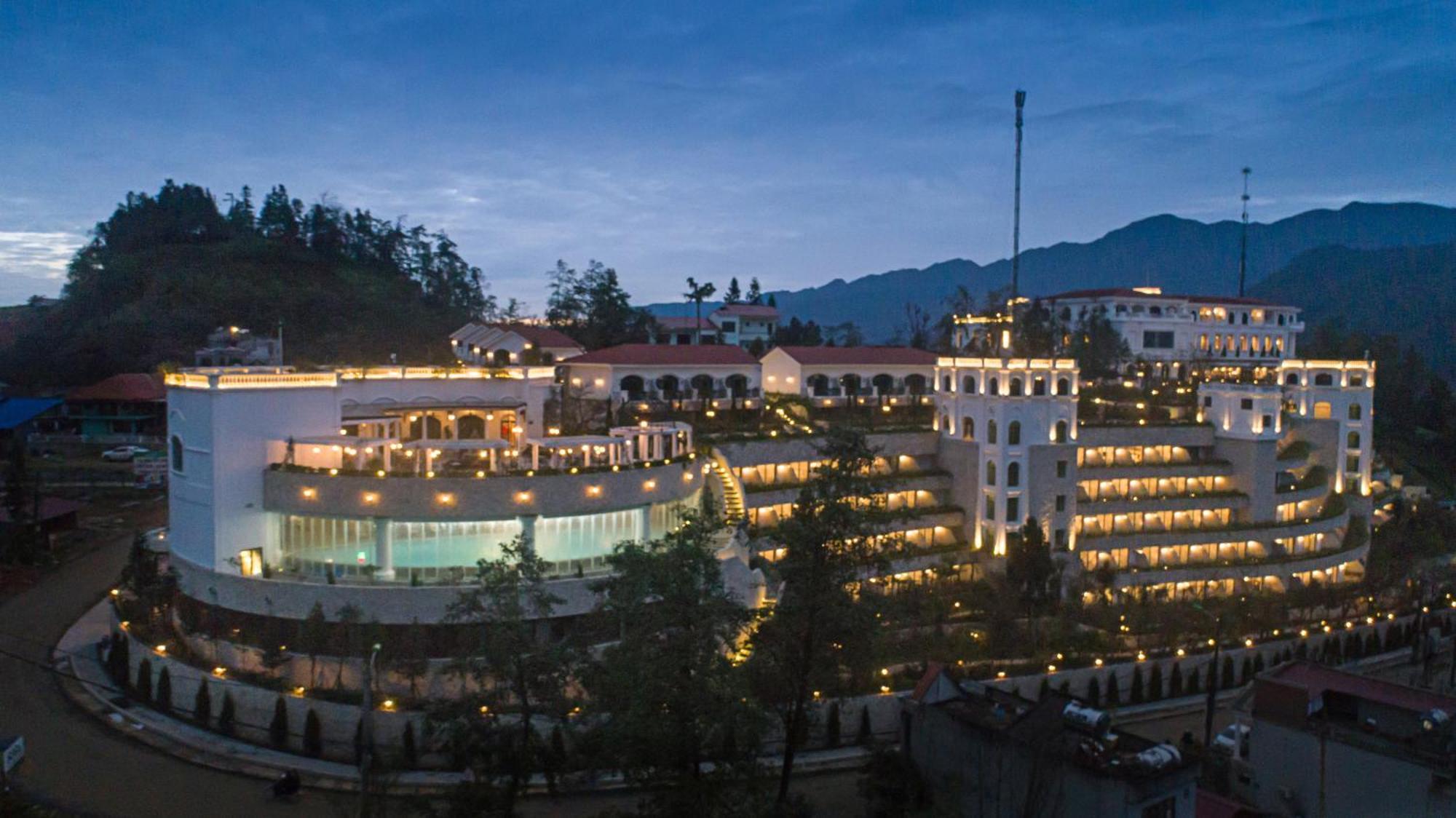 Silk Path Grand Sapa Resort & Spa Exterior foto Dalat Palace Hotel